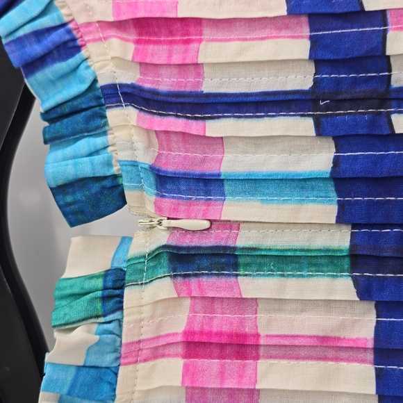 BRITON COURT GINGHAM DRESS - Picture 8 of 10